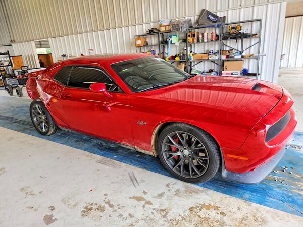 2017 DODGE CHALLENGER SRT 392