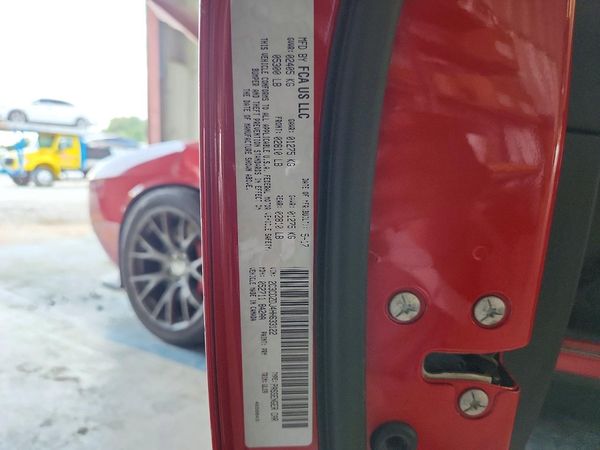 2017 DODGE CHALLENGER SRT 392