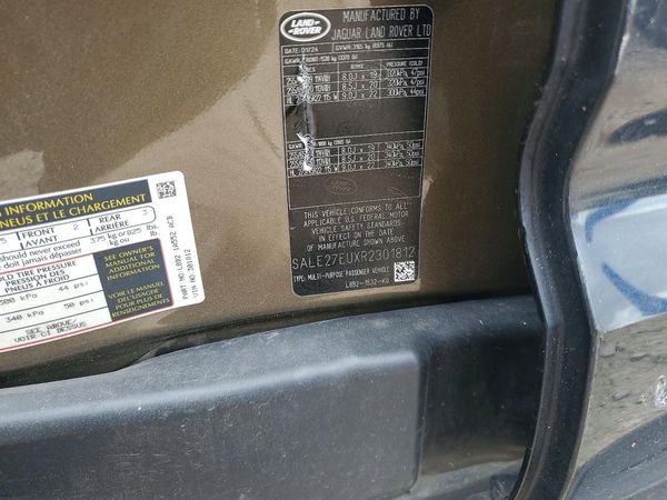 2024 LAND ROVER DEFENDER 110 X-Dynamic SE
