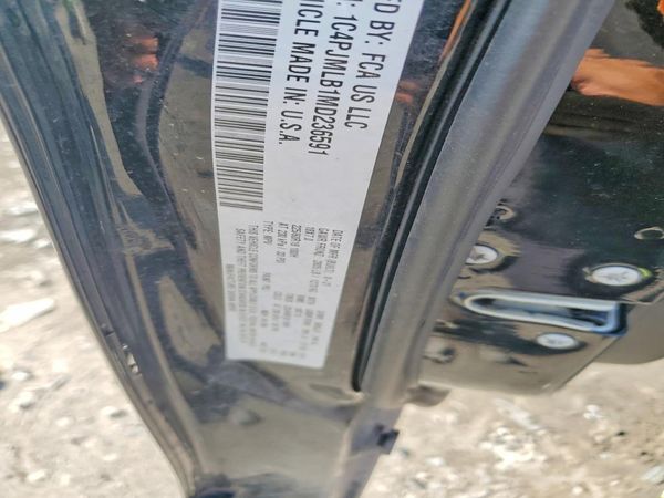 2021 JEEP CHEROKEE