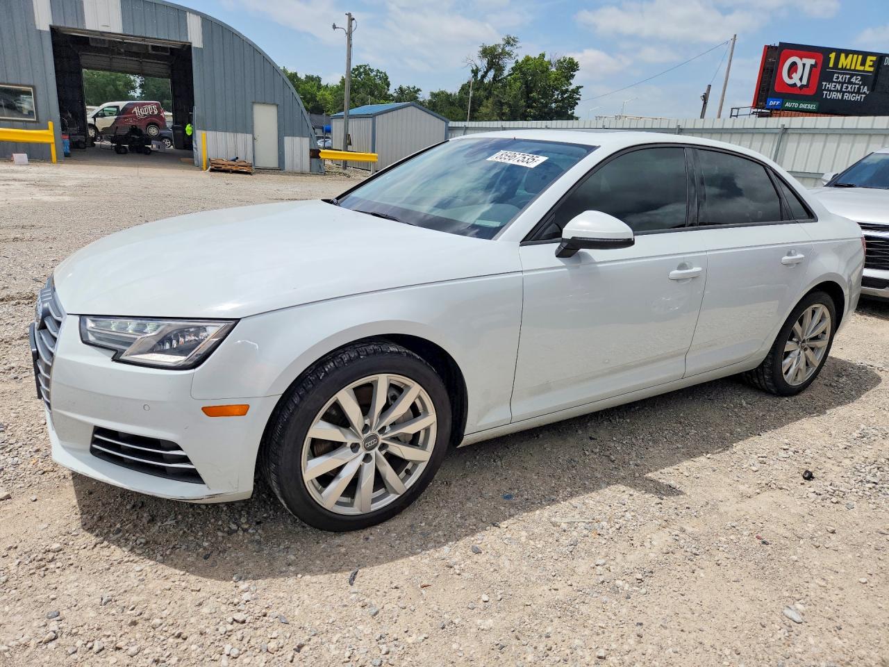 2017 AUDI A4 Premium, Ultra Premium