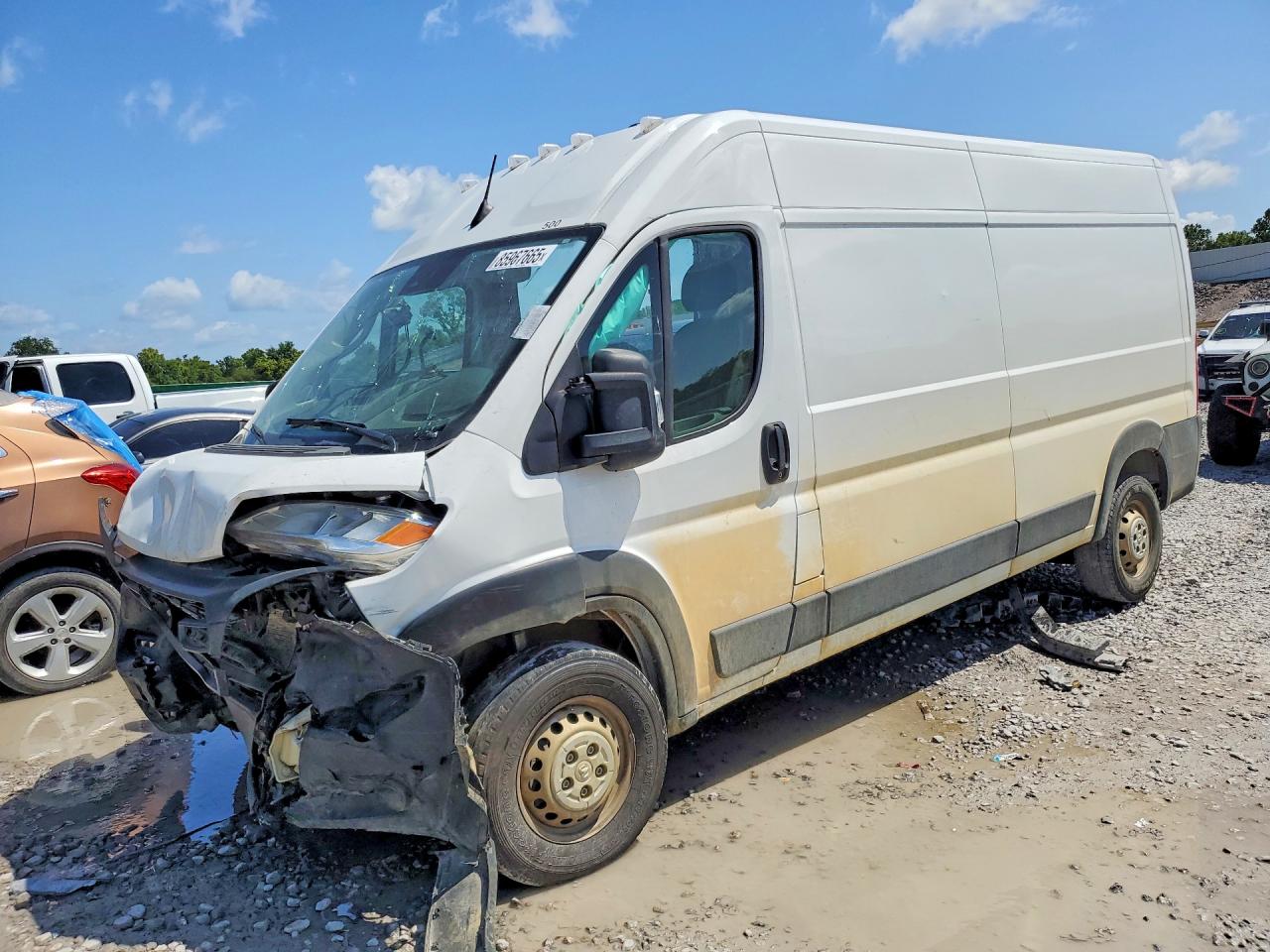 2025 RAM PROMASTER C/V HR 159 WB — Front 3/4
