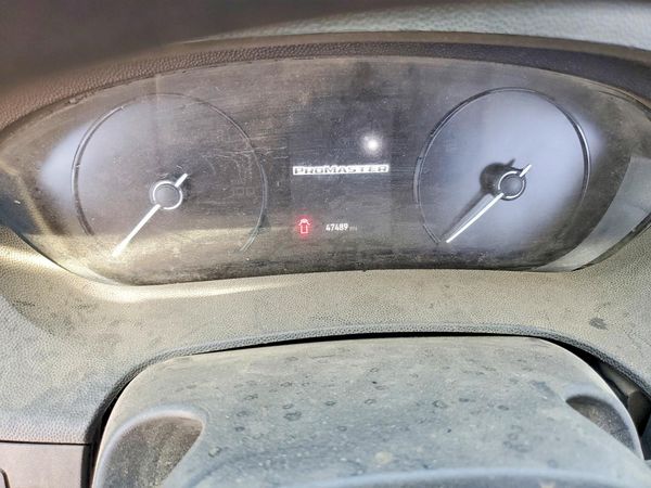 2025 RAM PROMASTER C/V HR 159 WB — ODOM