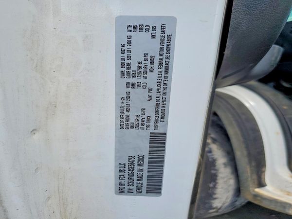 2025 RAM PROMASTER C/V HR 159 WB — VINS