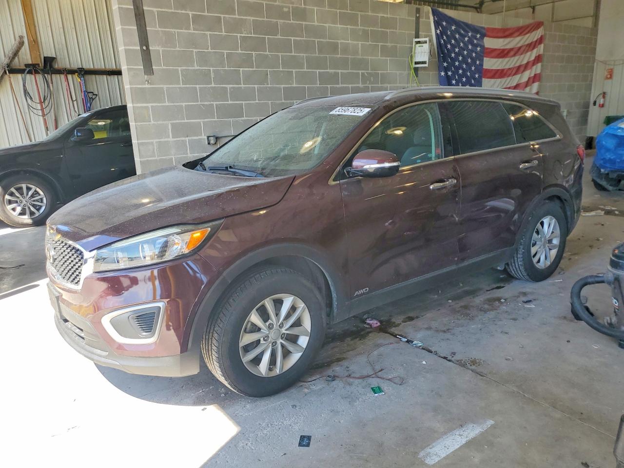 2018 KIA SORENTO L, LX