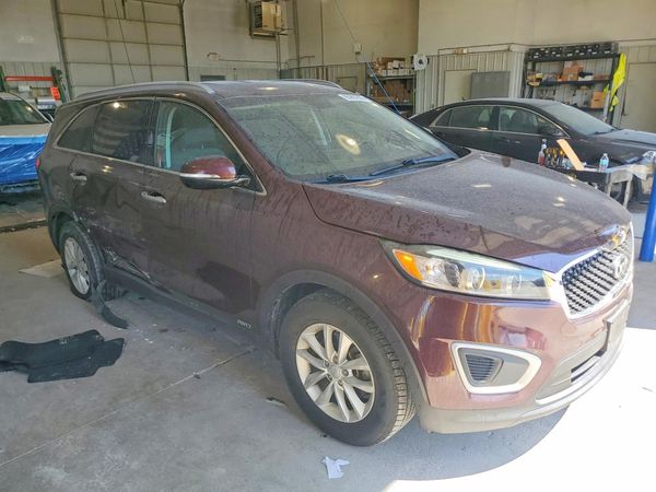 2018 KIA SORENTO L, LX
