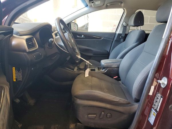 2018 KIA SORENTO L, LX
