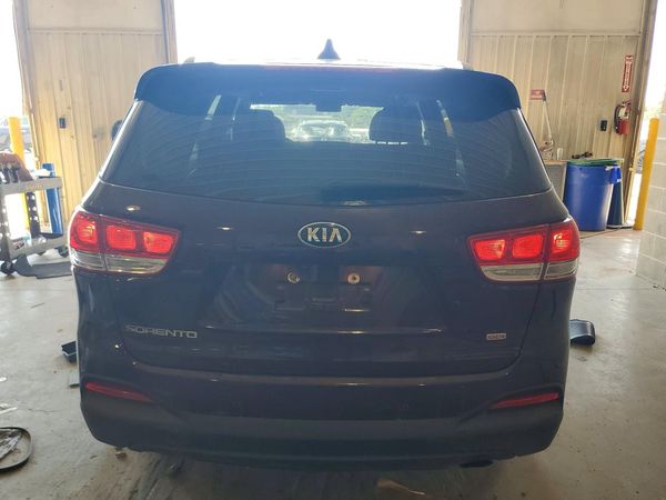 2018 KIA SORENTO L, LX