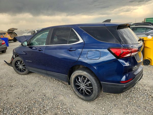 2022 CHEVROLET EQUINOX LT (1LT) — DSRA