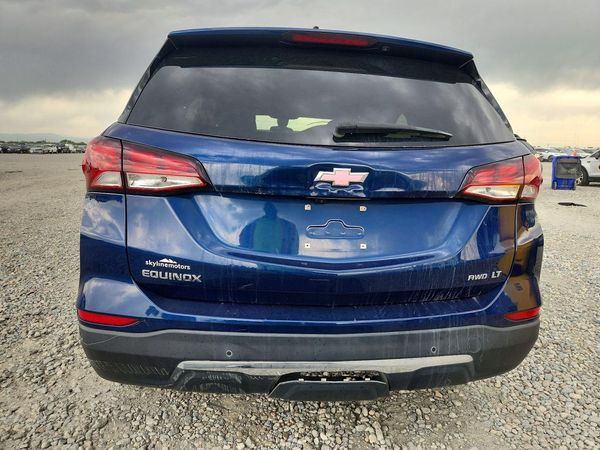 2022 CHEVROLET EQUINOX LT (1LT) — DIRR