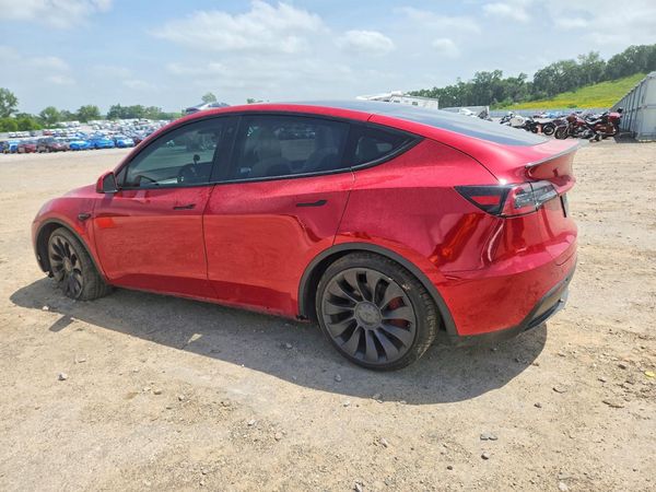 2022 TESLA MODEL Y