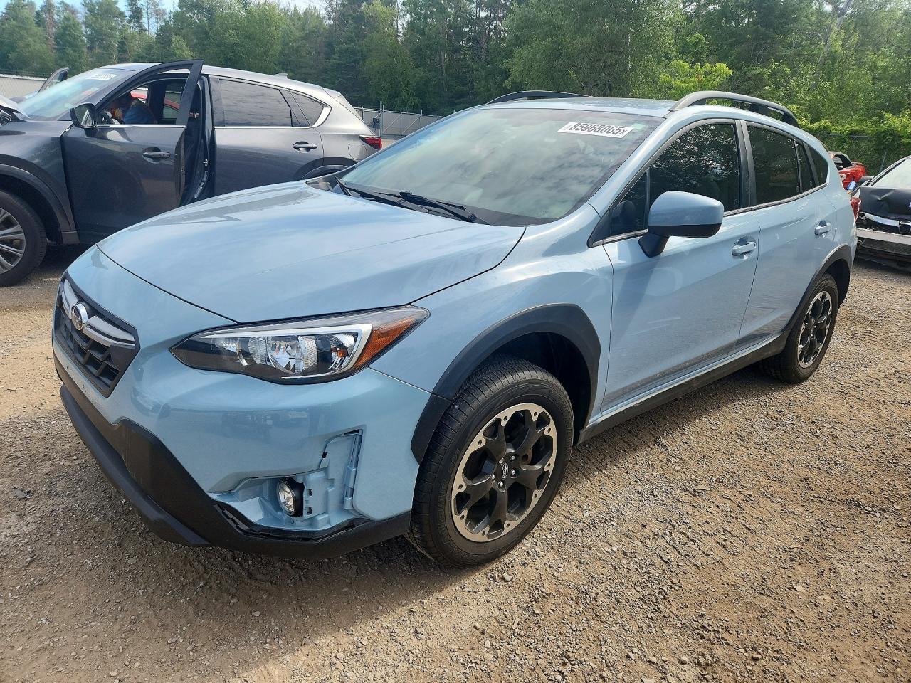 2021 SUBARU CROSSTREK Premium+ES