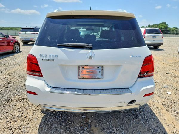 2014 MERCEDES-BENZ GLK GLK350 4-MATIC