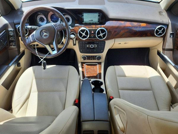2014 MERCEDES-BENZ GLK GLK350 4-MATIC