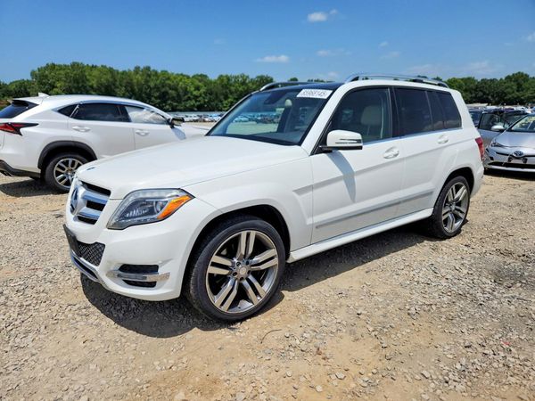2014 MERCEDES-BENZ GLK GLK350 4-MATIC