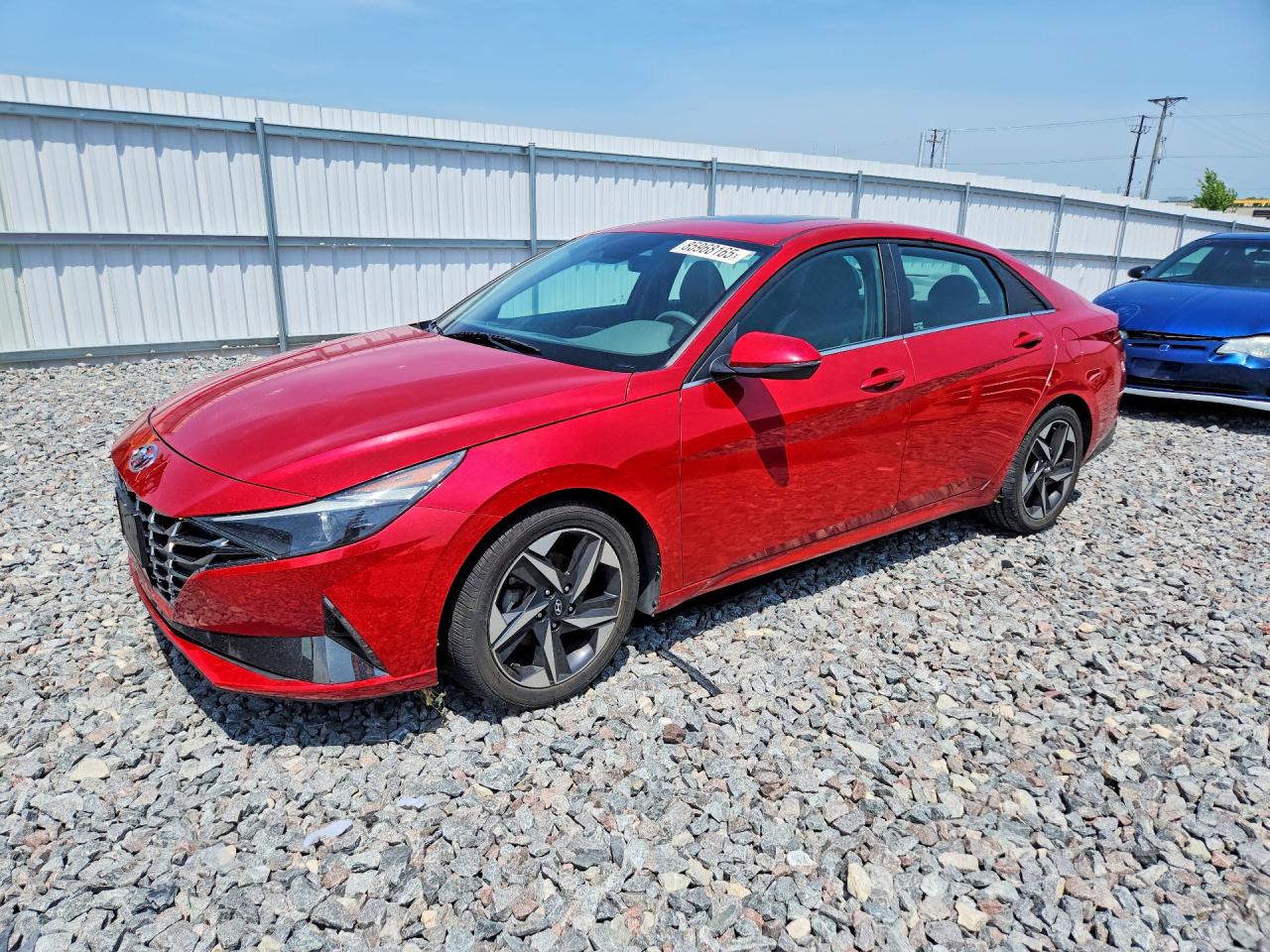 2021 HYUNDAI ELANTRA SEL w/ Premium Pkg