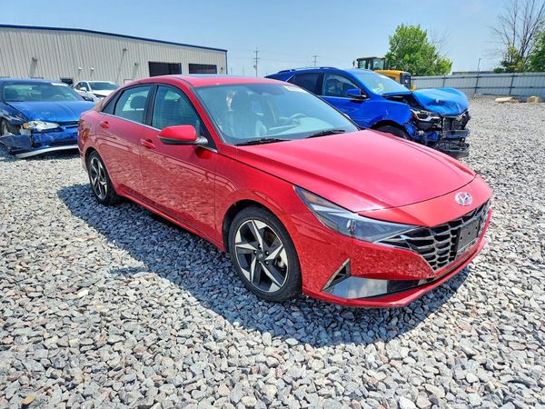2021 HYUNDAI ELANTRA SEL w/ Premium Pkg