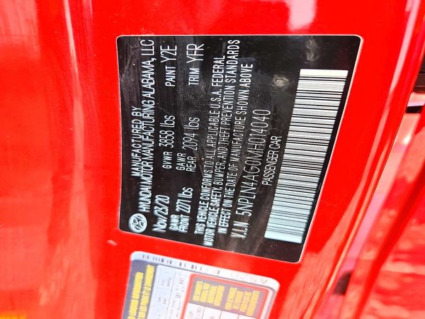 2021 HYUNDAI ELANTRA SEL w/ Premium Pkg