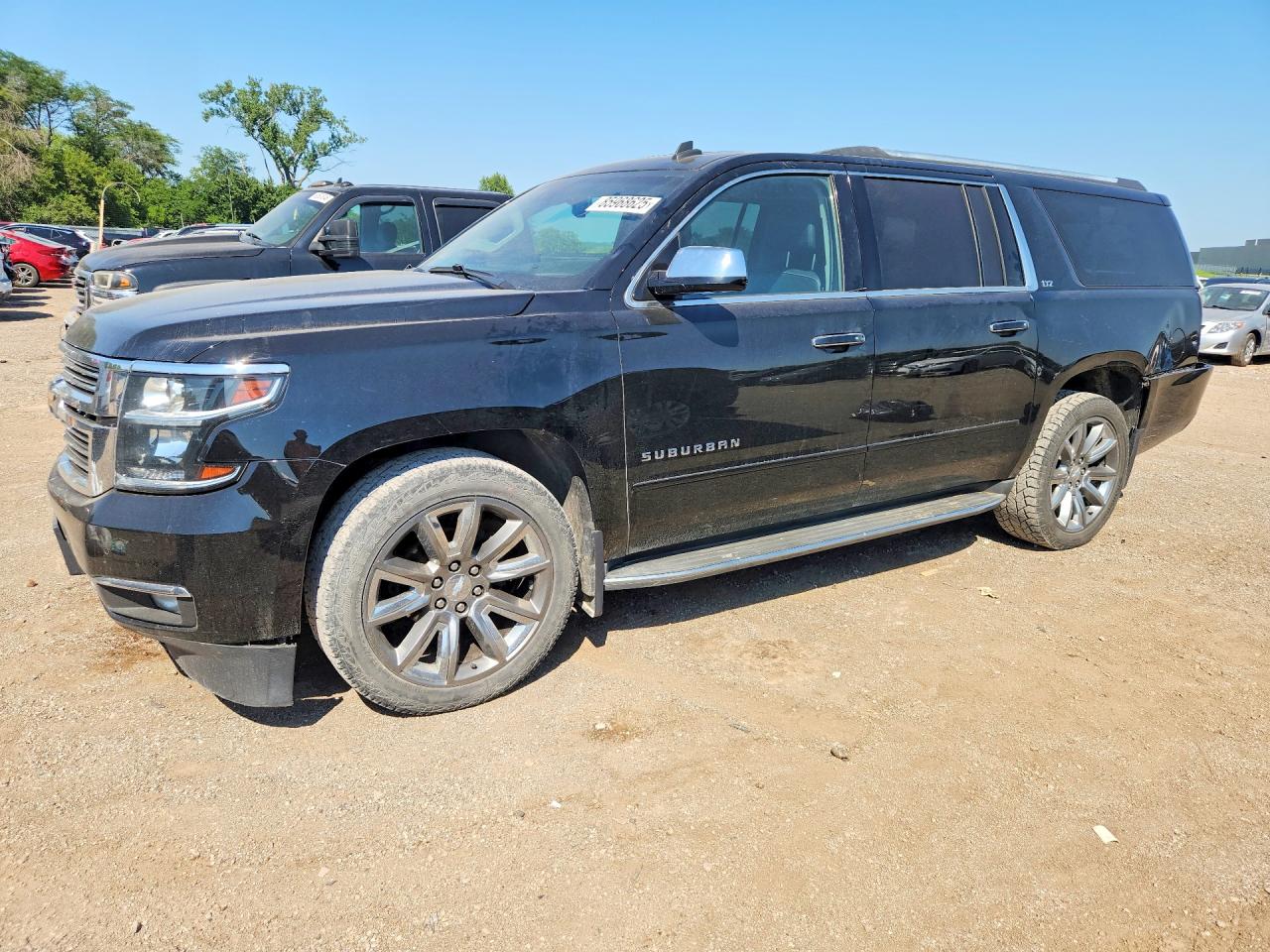 2015 CHEVROLET SUBURBAN LTZ