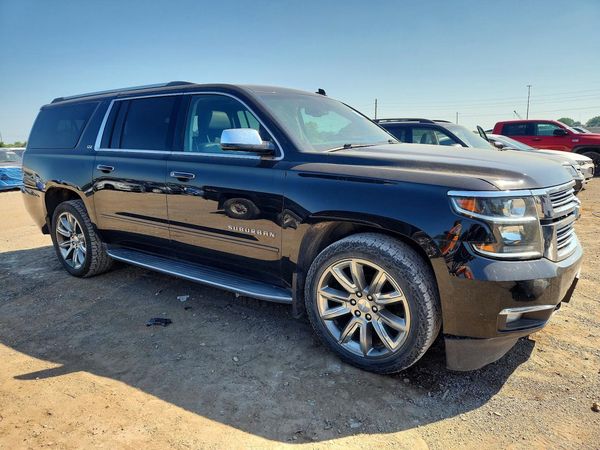 2015 CHEVROLET SUBURBAN LTZ