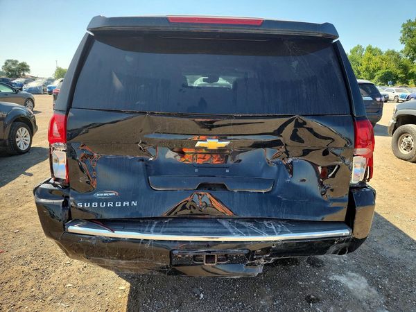 2015 CHEVROLET SUBURBAN LTZ