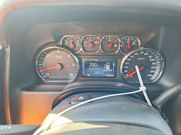 2015 CHEVROLET SUBURBAN LTZ