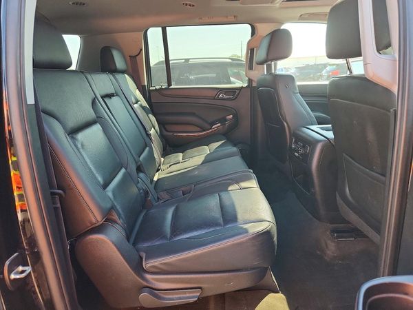 2015 CHEVROLET SUBURBAN LTZ