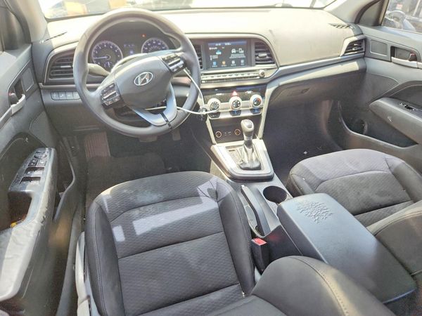 2019 HYUNDAI ELANTRA