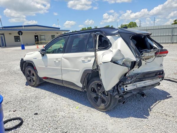 2019 TOYOTA RAV4 XSE HV 4WD