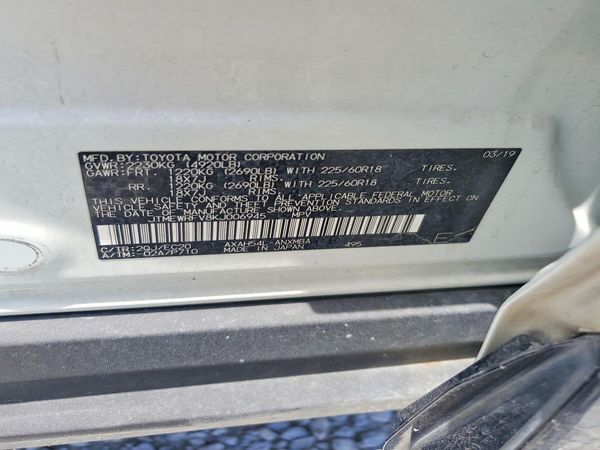 2019 TOYOTA RAV4 XSE HV 4WD