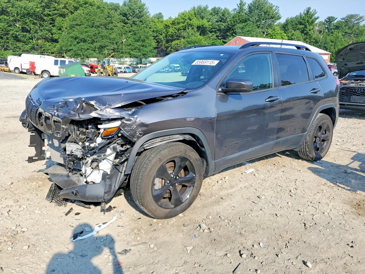 2019 JEEP CHEROKEE LATITUDE PLUS 4X4