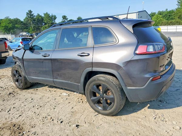 2019 JEEP CHEROKEE LATITUDE PLUS 4X4