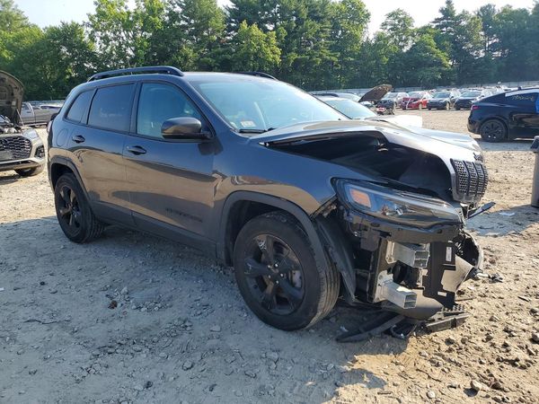 2019 JEEP CHEROKEE LATITUDE PLUS 4X4