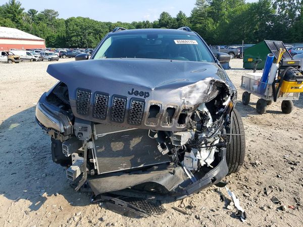 2019 JEEP CHEROKEE LATITUDE PLUS 4X4