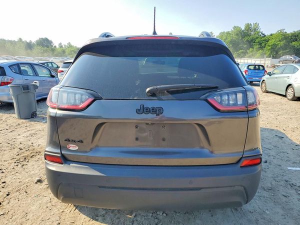 2019 JEEP CHEROKEE LATITUDE PLUS 4X4