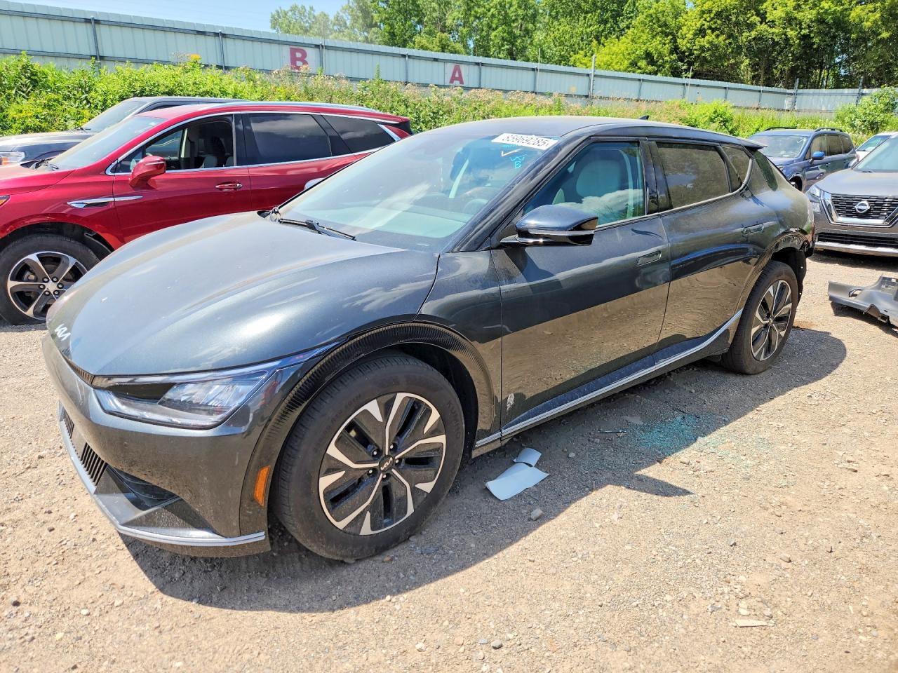 2024 KIA EV6 Light, Wind