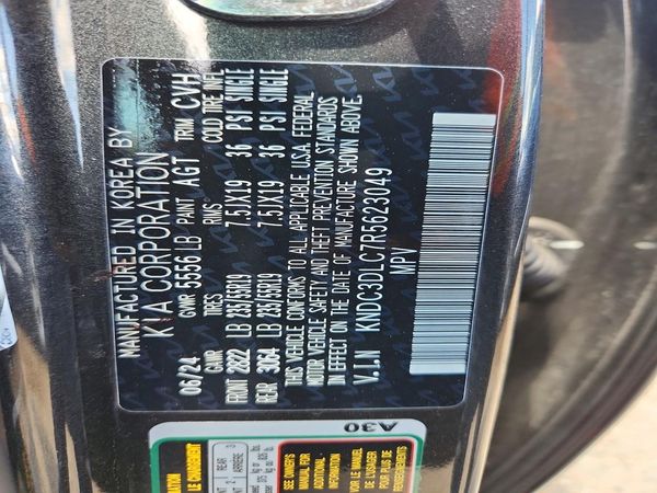 2024 KIA EV6 Light, Wind
