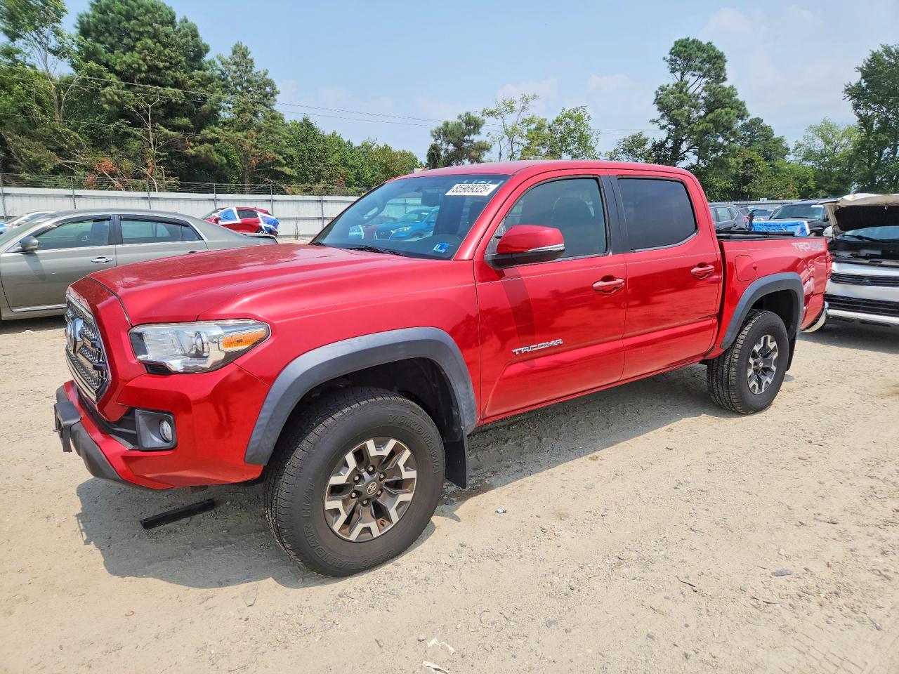 2017 TOYOTA TACOMA