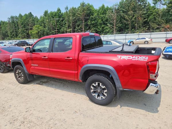 2017 TOYOTA TACOMA