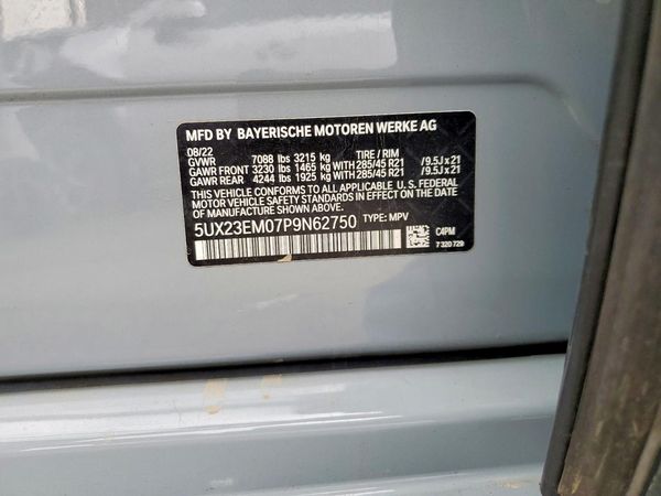 2023 BMW X7 xDrive40i