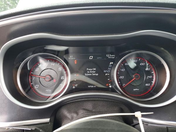2018 DODGE CHARGER R/T