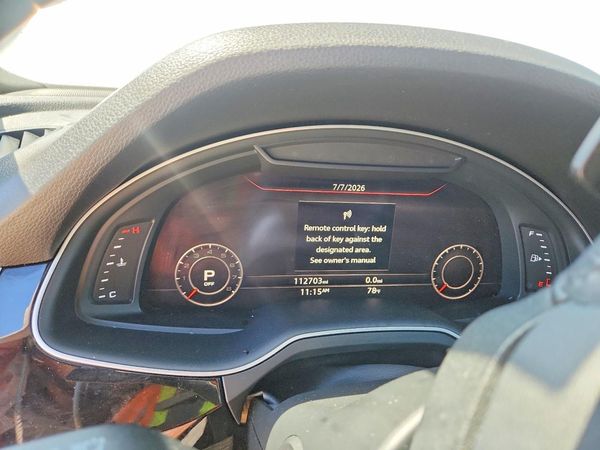 2018 AUDI Q7 quattro Prestige