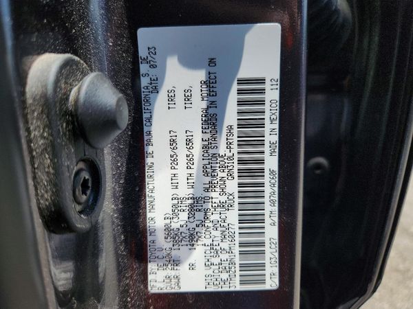 2023 TOYOTA TACOMA SR5
