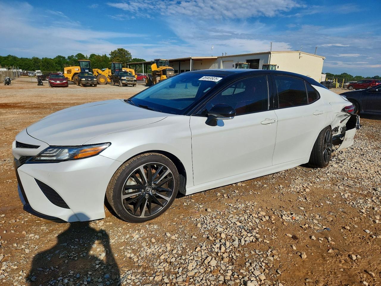 2018 TOYOTA CAMRY XSE