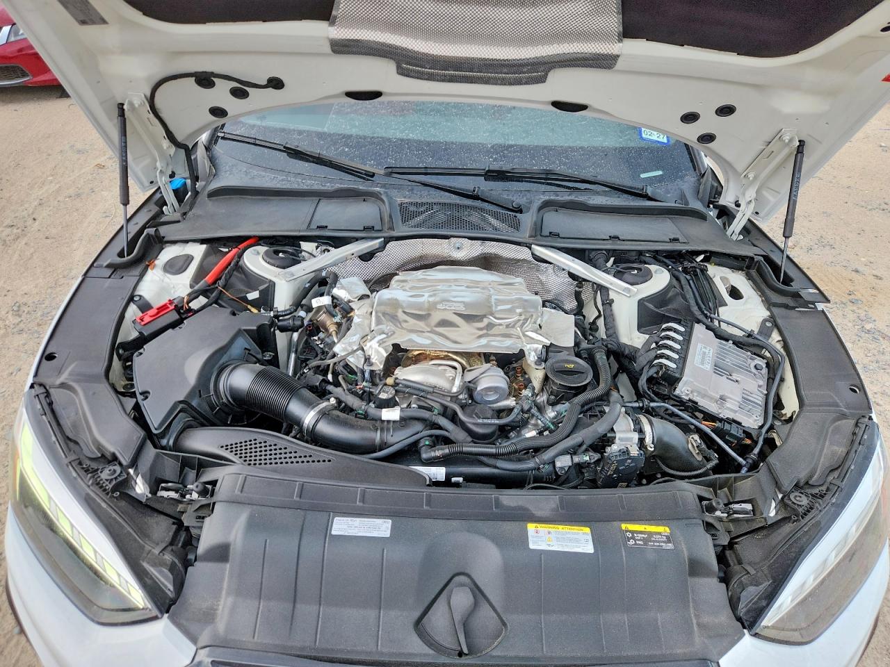 2024 AUDI S5 quattro Premium Plus
