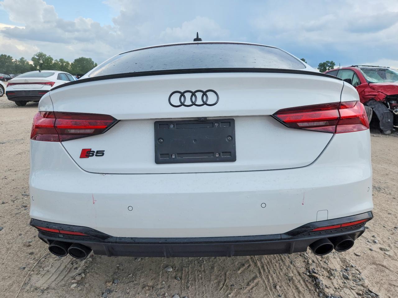 2024 AUDI S5 quattro Premium Plus