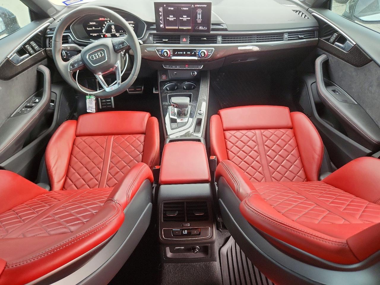 2024 AUDI S5 quattro Premium Plus
