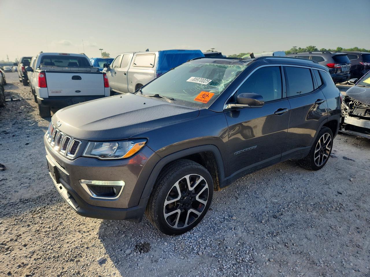 2017 JEEP COMPASS LIMITED 4X4