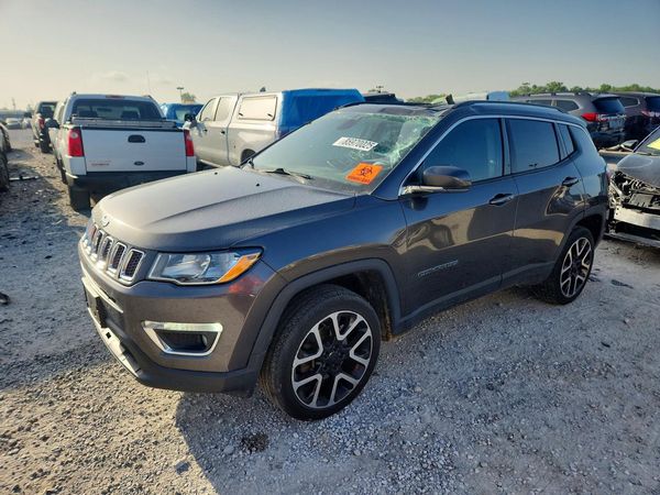 2017 JEEP COMPASS LIMITED 4X4