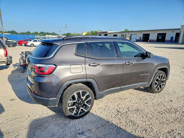 2017 JEEP COMPASS LIMITED 4X4